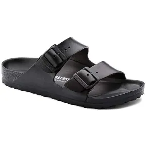 0129421 BIRKENSTOCK MEN'S ARIZONA EVA SANDALS SIZE MEN 8 WOMEN 10 BLACK - Like New