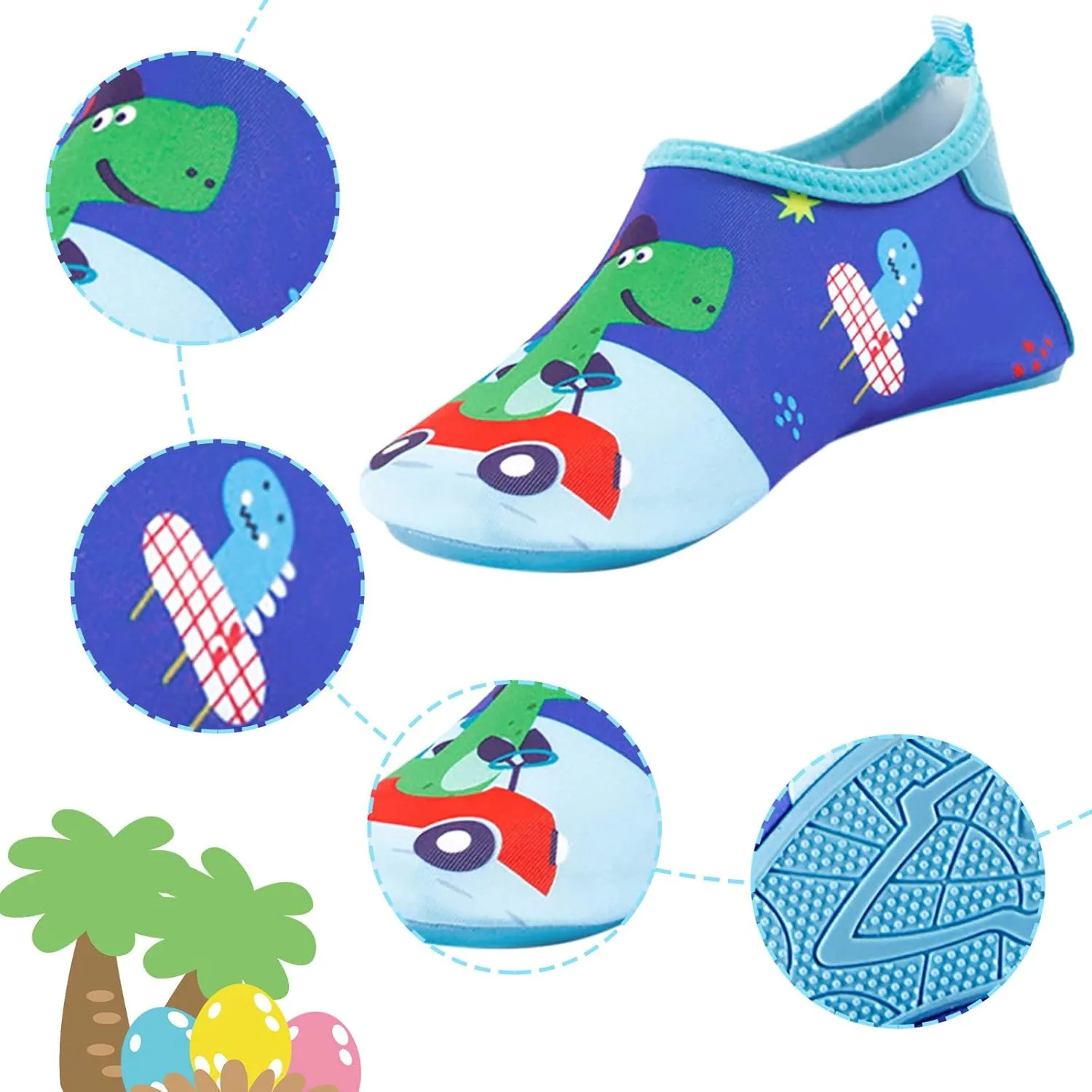 1 Year Old Shoes Girl Beach Swimming Shoes Outdoor Quick Children Kids Diving Water Socks Size 3 Infant Shoes