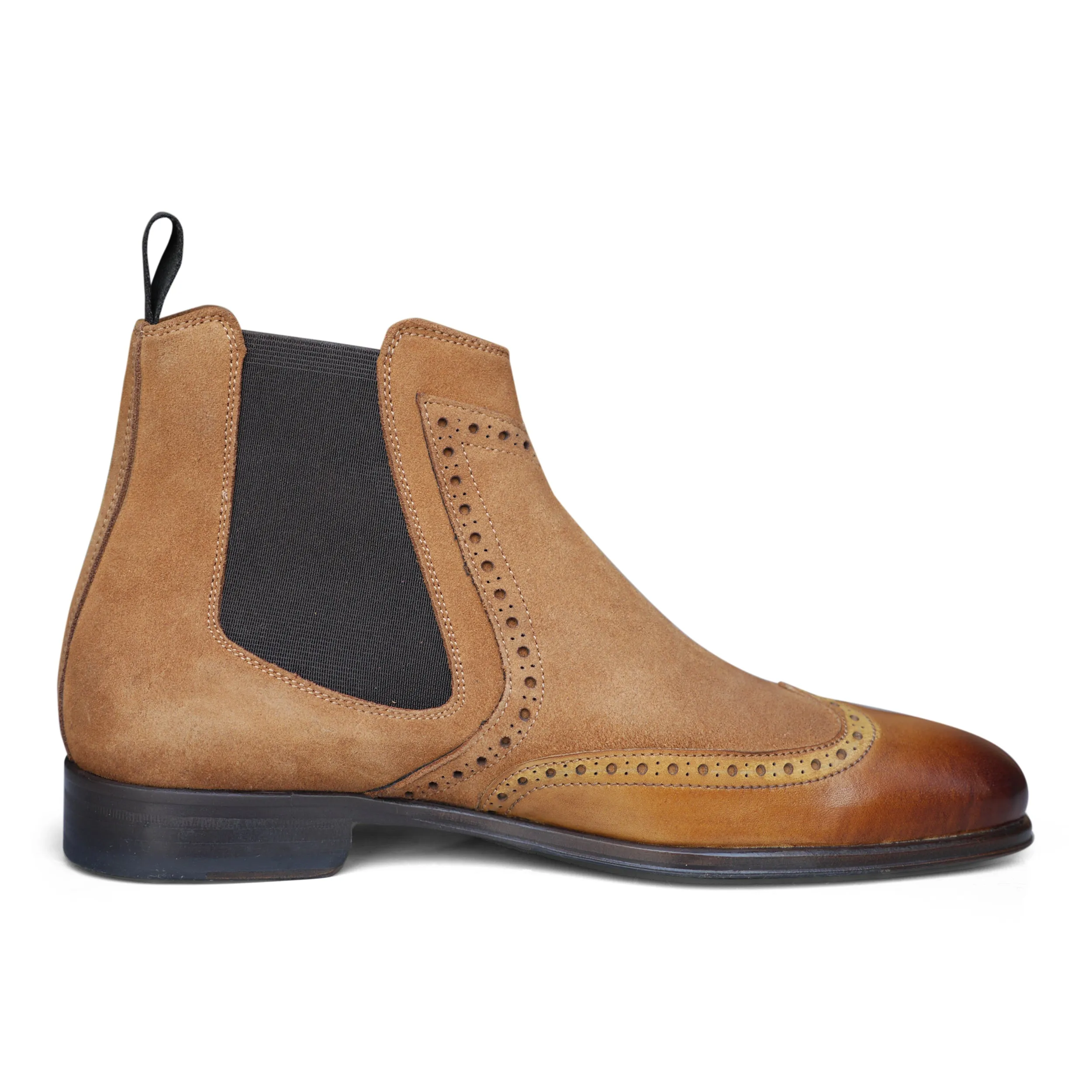 1142 - Bitols Suede Tabacco