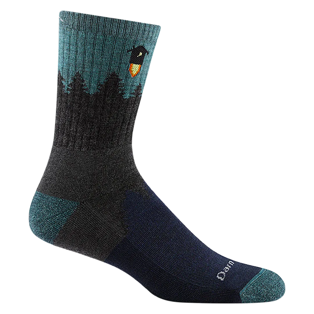 1974 Number 2 Micro Crew Midweight Hiking Sock with Cushion