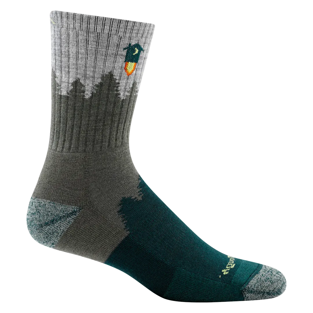 1974 Number 2 Micro Crew Midweight Hiking Sock with Cushion