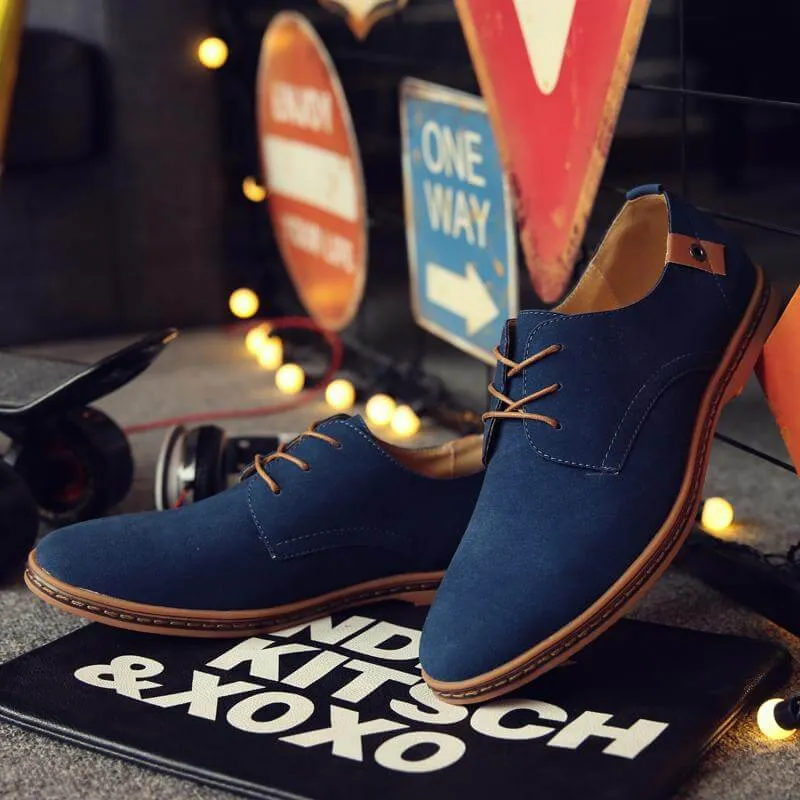 2021 Spring Oxford Leather Men's Shoes Classic Casual Shoes