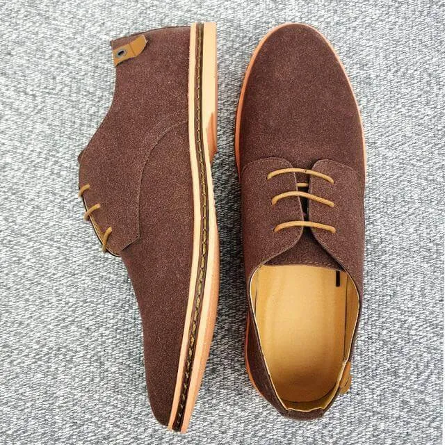 2021 Spring Oxford Leather Men's Shoes Classic Casual Shoes