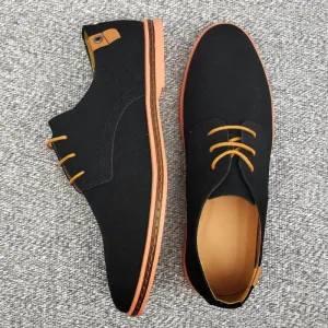 2021 Spring Oxford Leather Men's Shoes Classic Casual Shoes