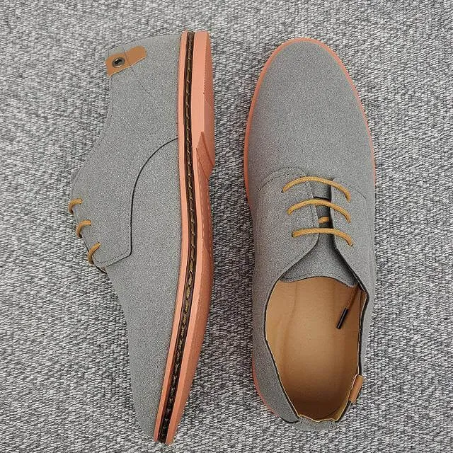 2021 Spring Oxford Leather Men's Shoes Classic Casual Shoes