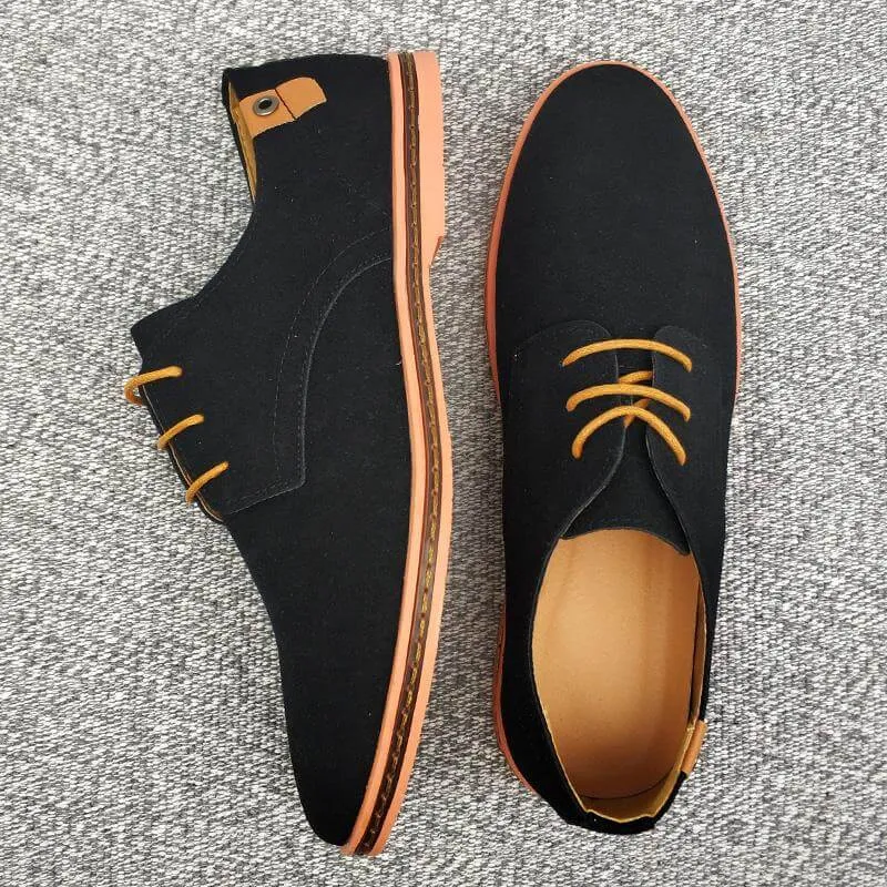 2021 Spring Oxford Leather Men's Shoes Classic Casual Shoes