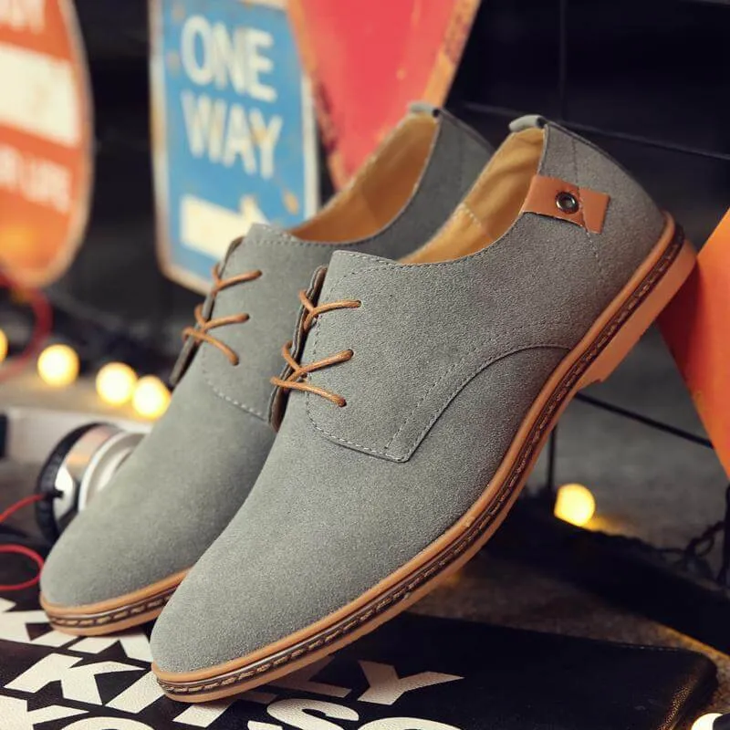 2021 Spring Oxford Leather Men's Shoes Classic Casual Shoes