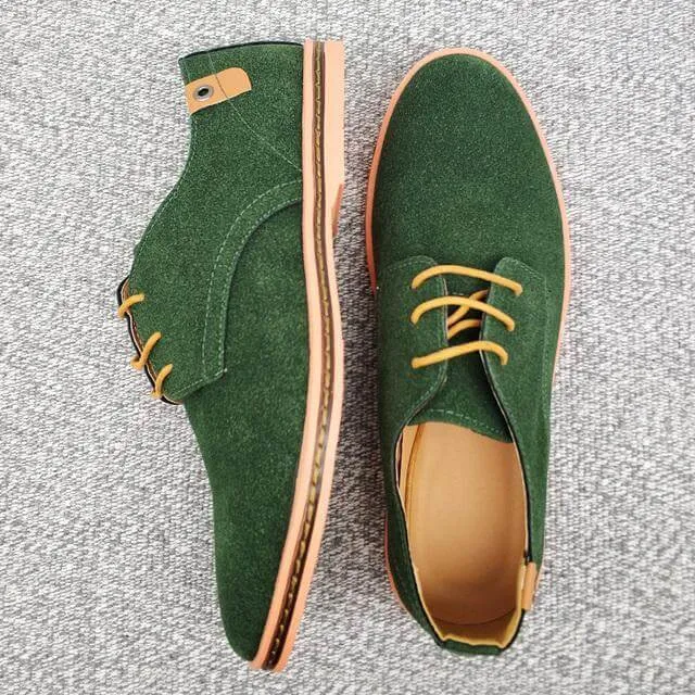 2021 Spring Oxford Leather Men's Shoes Classic Casual Shoes