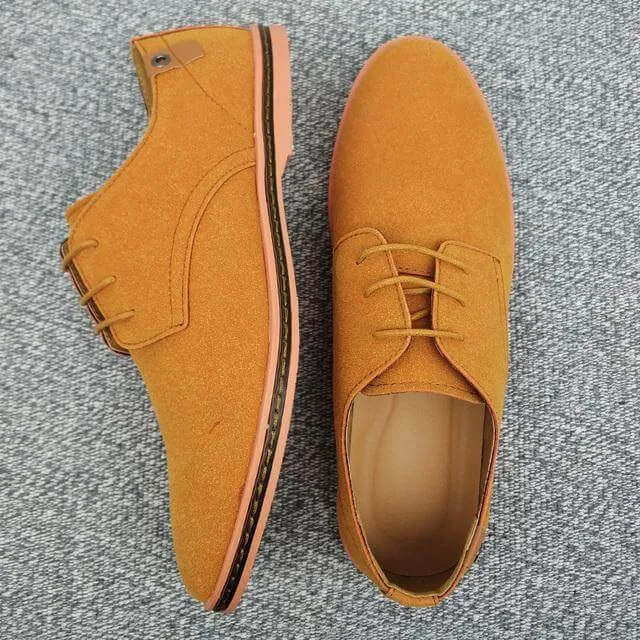 2021 Spring Oxford Leather Men's Shoes Classic Casual Shoes
