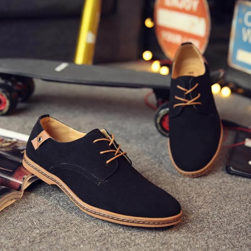 2021 Spring Oxford Leather Men's Shoes Classic Casual Shoes
