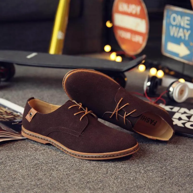 2021 Spring Oxford Leather Men's Shoes Classic Casual Shoes