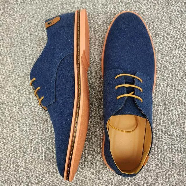 2021 Spring Oxford Leather Men's Shoes Classic Casual Shoes