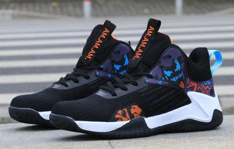 2023 Men's High Top Casual Sneakers