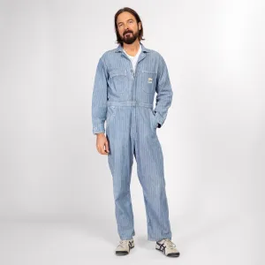 38M 1950s Hercules Nation-Alls Herringbone Striped Workwear Coveralls