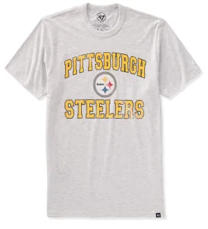 '47 Men's Short Sleeve Pittsburgh Steelers T-Shirt