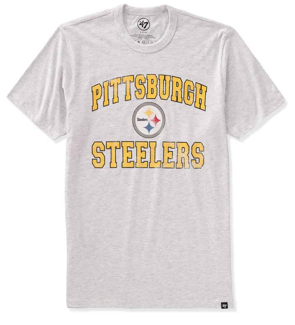 '47 Men's Short Sleeve Pittsburgh Steelers T-Shirt