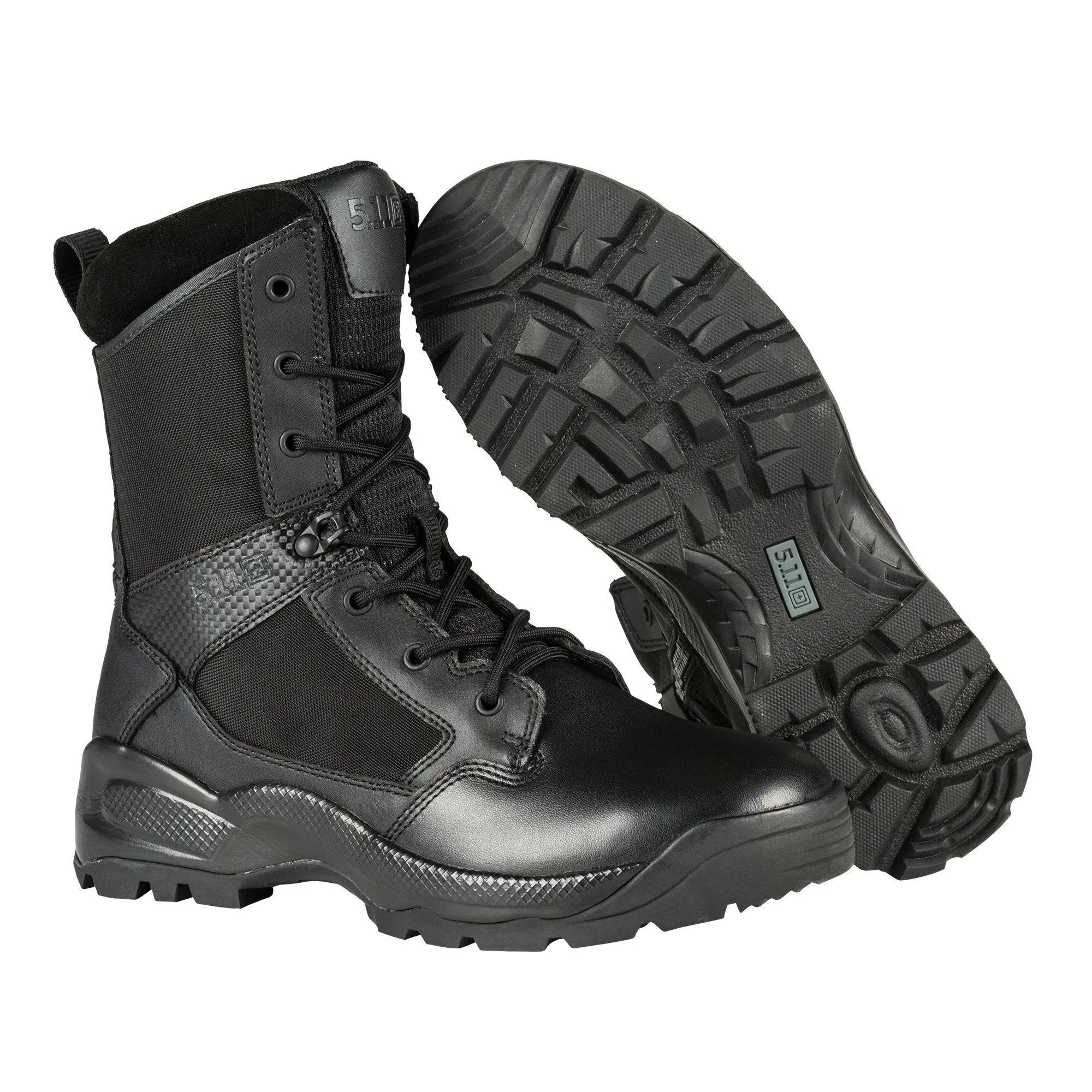 5.11 Tactical ATAC 2.0 8 Inches Side Zip Boot Black
