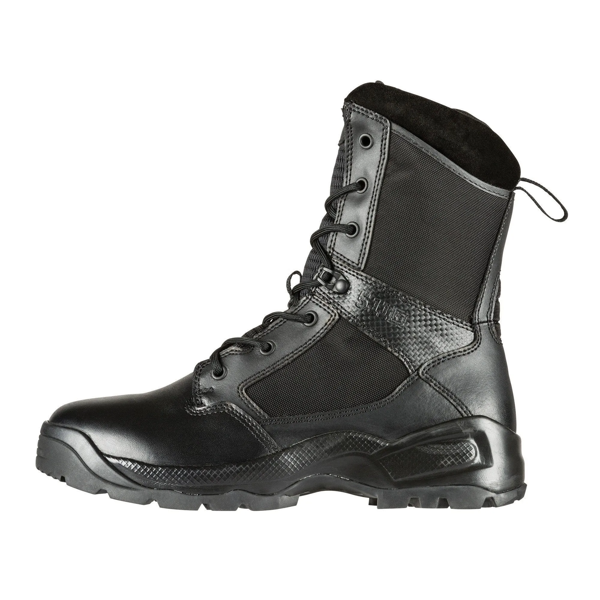 5.11 Tactical ATAC 2.0 8 Inches Side Zip Boot Black