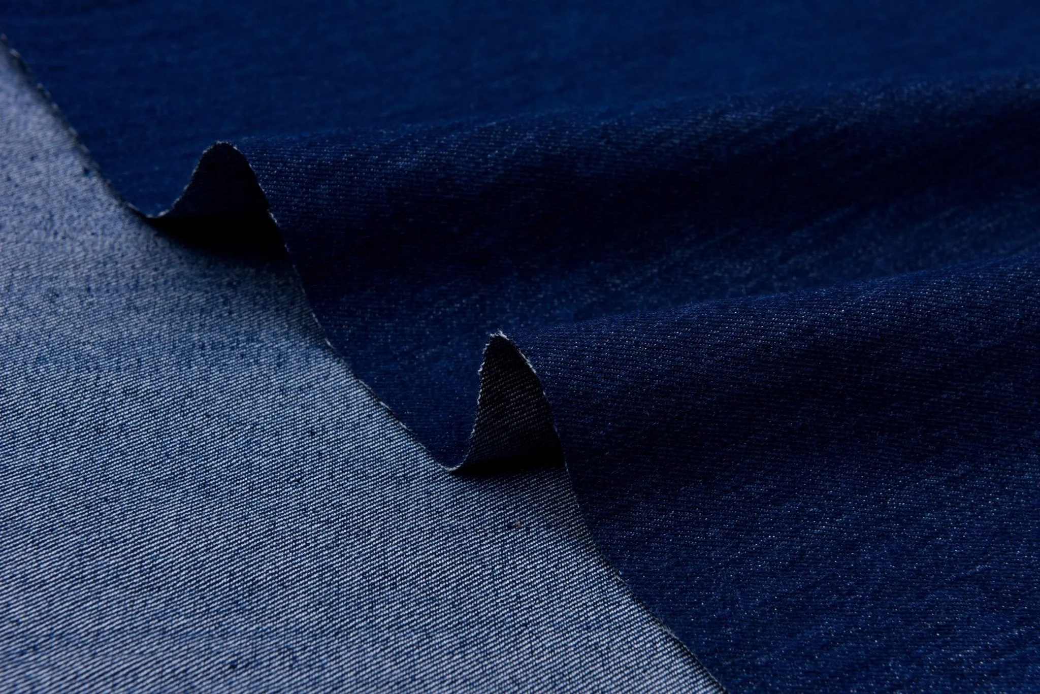 9oz Heavy Washed Denim with Spandex Fabric
