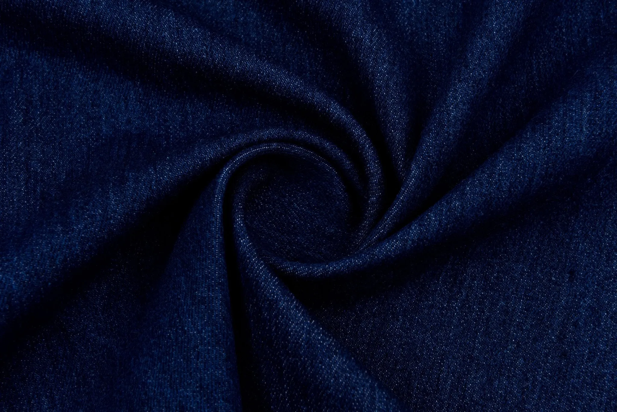 9oz Heavy Washed Denim with Spandex Fabric