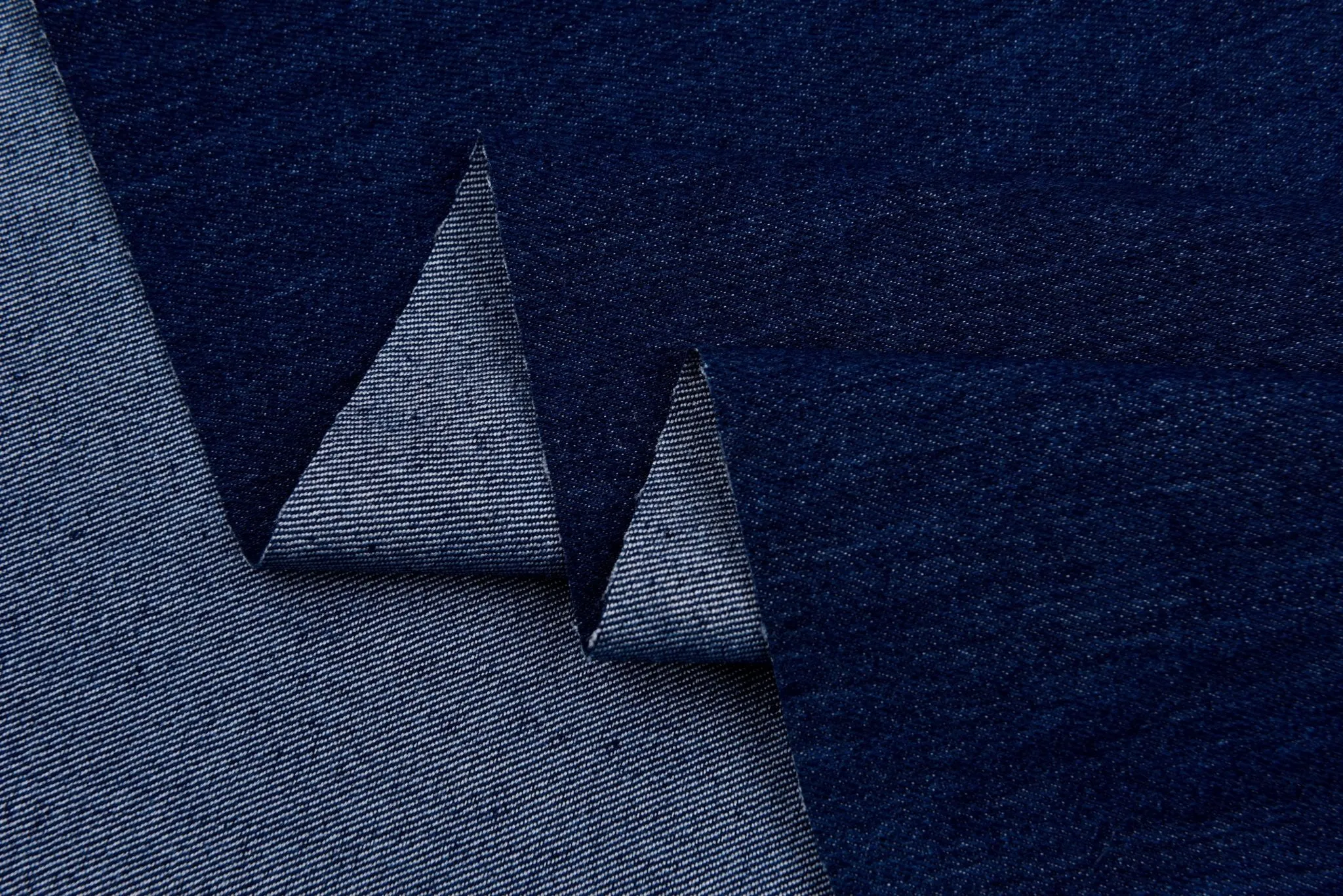 9oz Heavy Washed Denim with Spandex Fabric