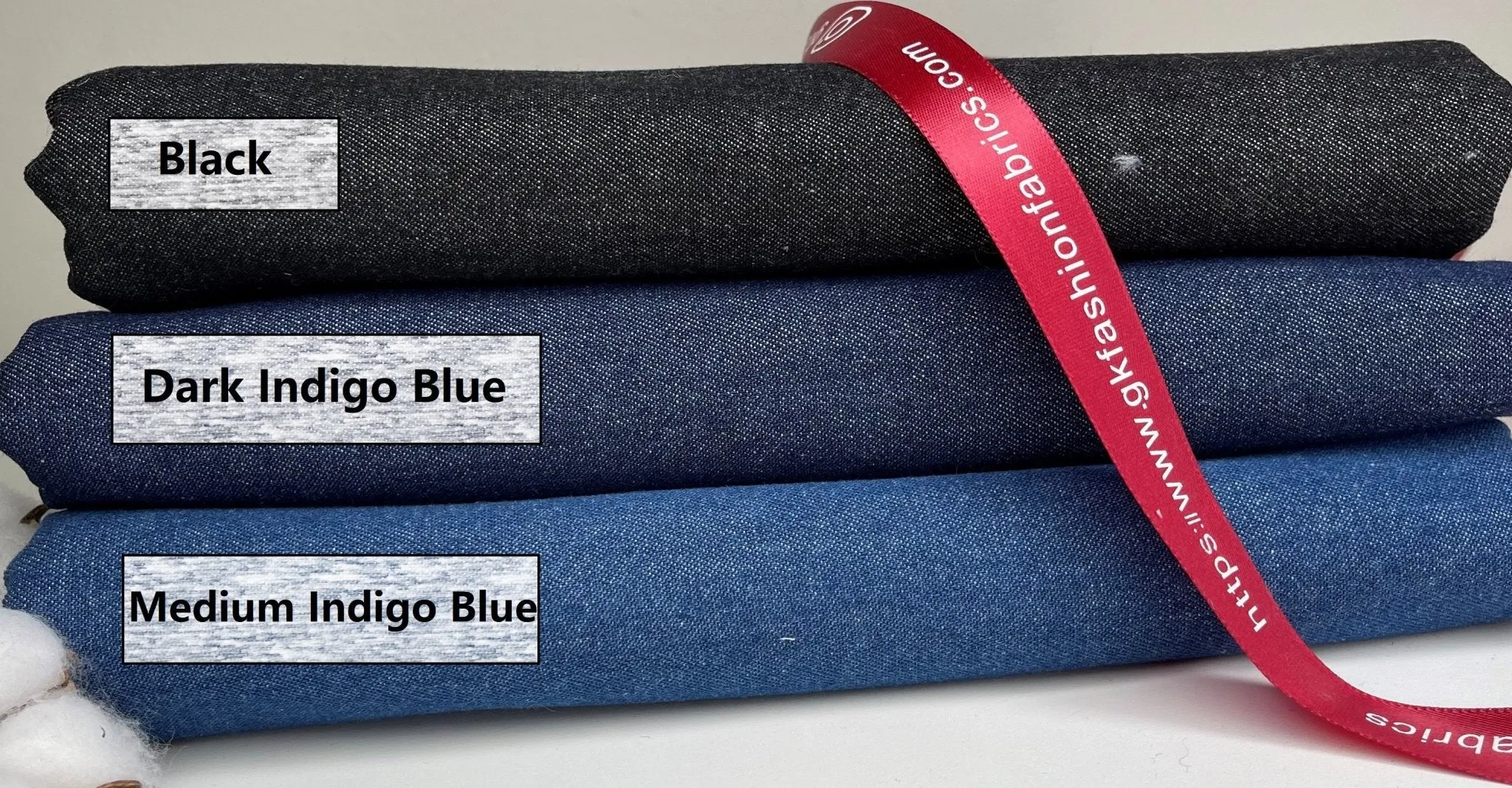 9oz Heavy Washed Denim with Spandex Fabric