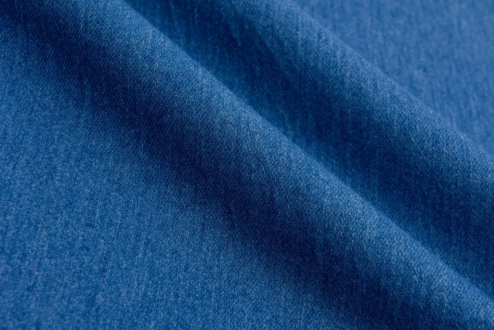 9oz Heavy Washed Denim with Spandex Fabric