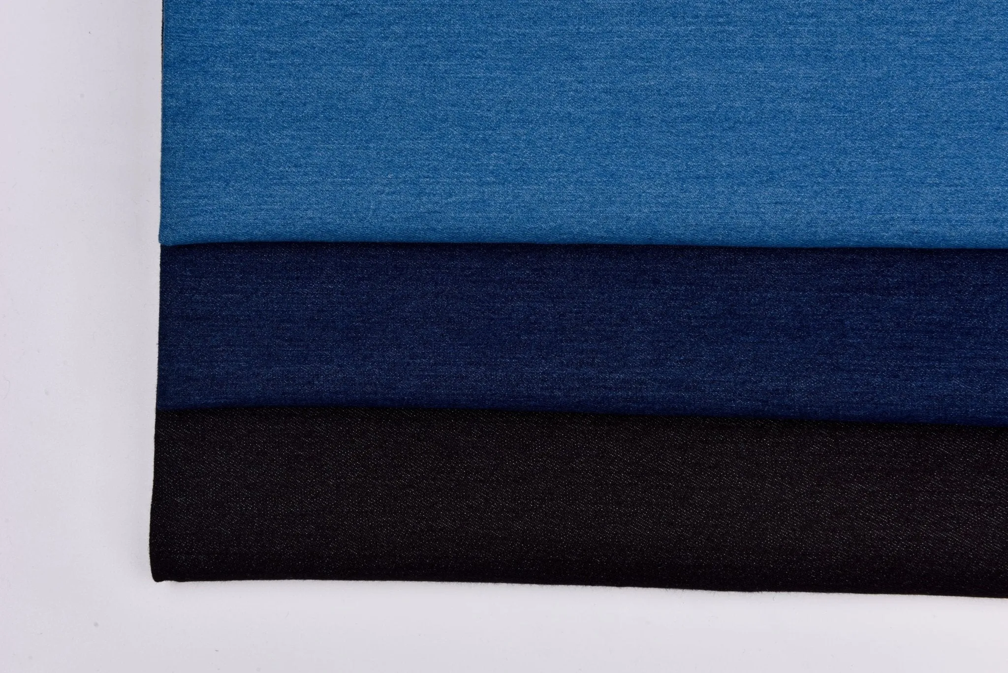 9oz Heavy Washed Denim with Spandex Fabric