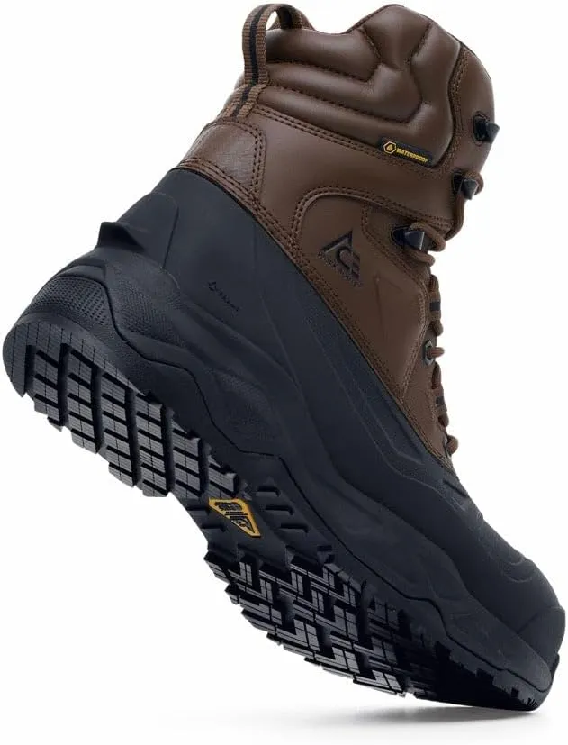 ACE Work Boots Mammoth IV, Men's, Women's, Unisex Composite Toe Work Boots, Slip Resistant, Water Resistant