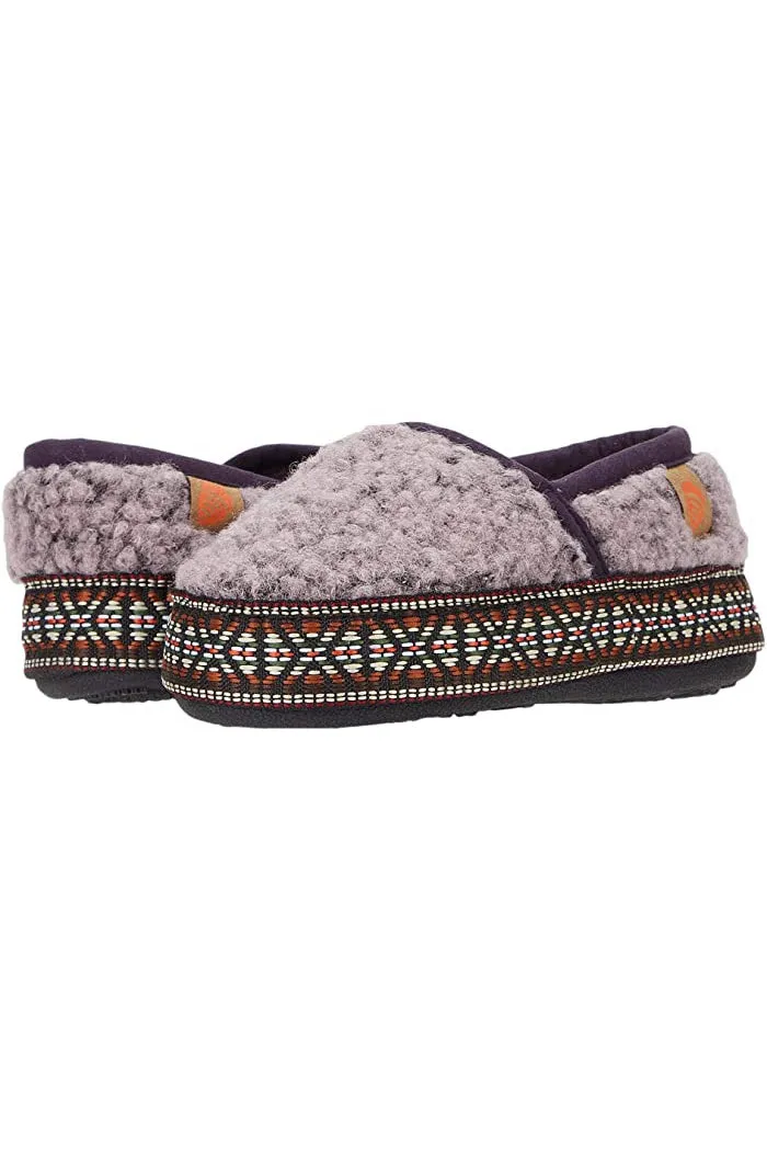 Acorn Kids L'il Woven Trim Moc (Toddler/Little Kid/Big Kid)