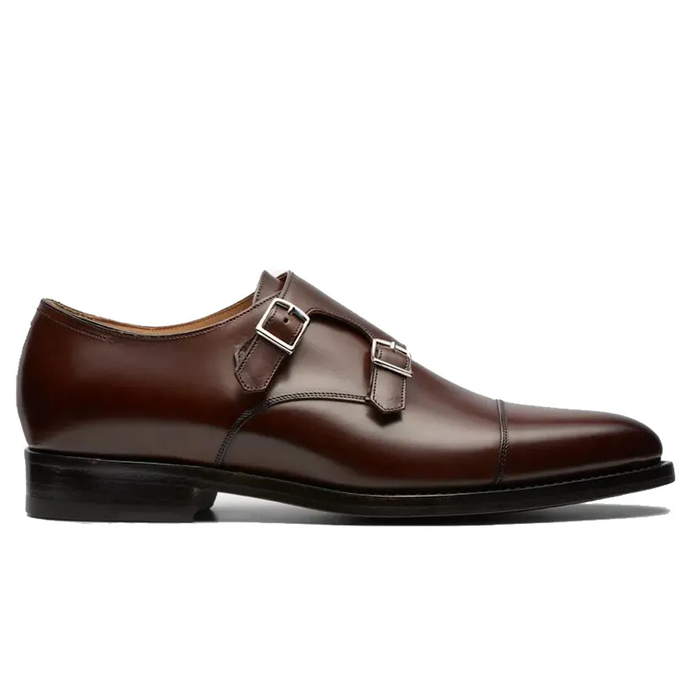 Adam Brown Double Monk Strap