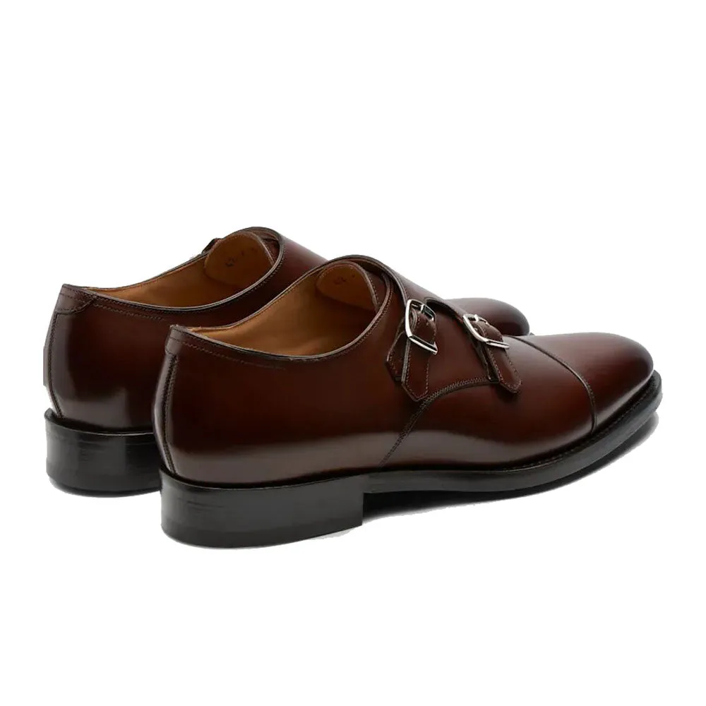 Adam Brown Double Monk Strap