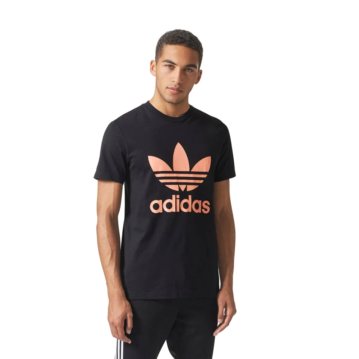 Adidas Originals Pharell Williams Hu Anorak Men's T-Shirt Black