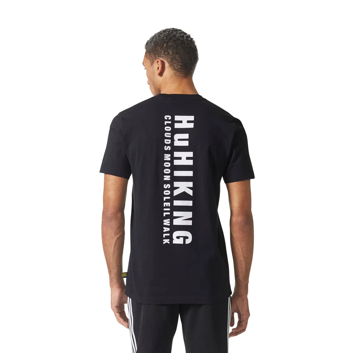 Adidas Originals Pharell Williams Hu Anorak Men's T-Shirt Black