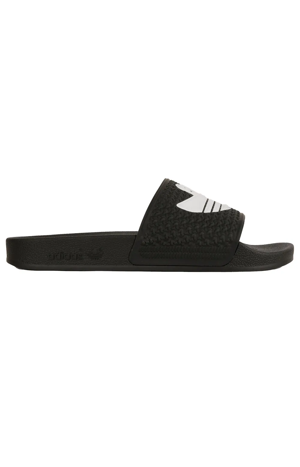 Adidas Shmoofoil Slides Men's Black and White Sandals Fy6849