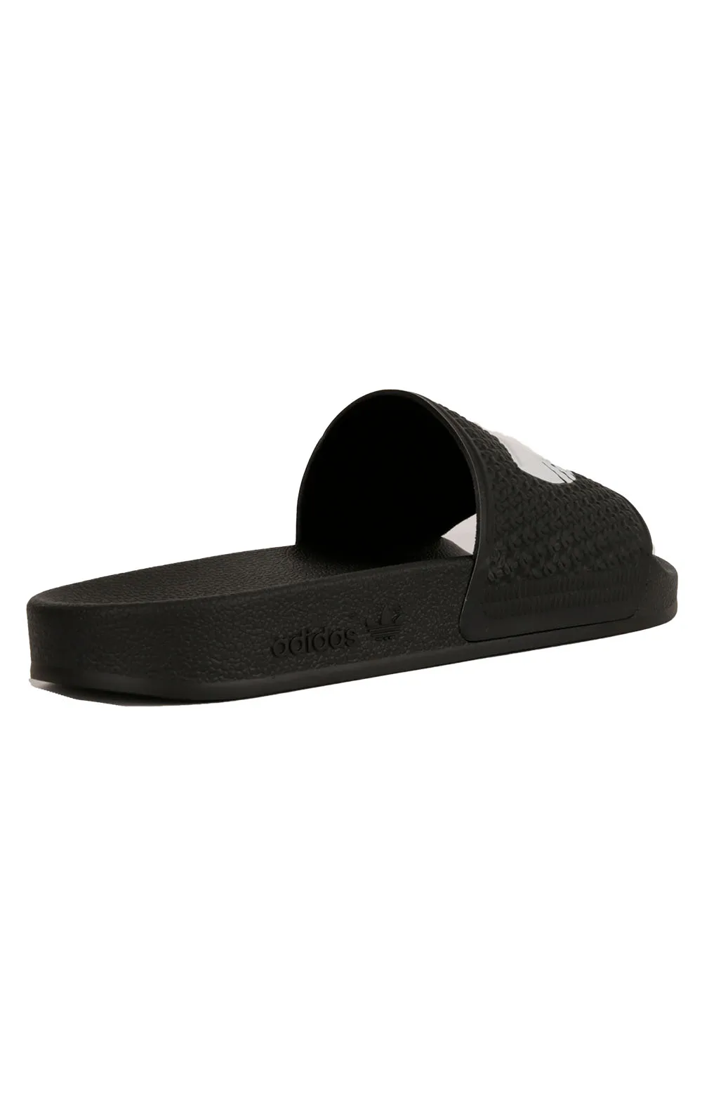 Adidas Shmoofoil Slides Men's Black and White Sandals Fy6849