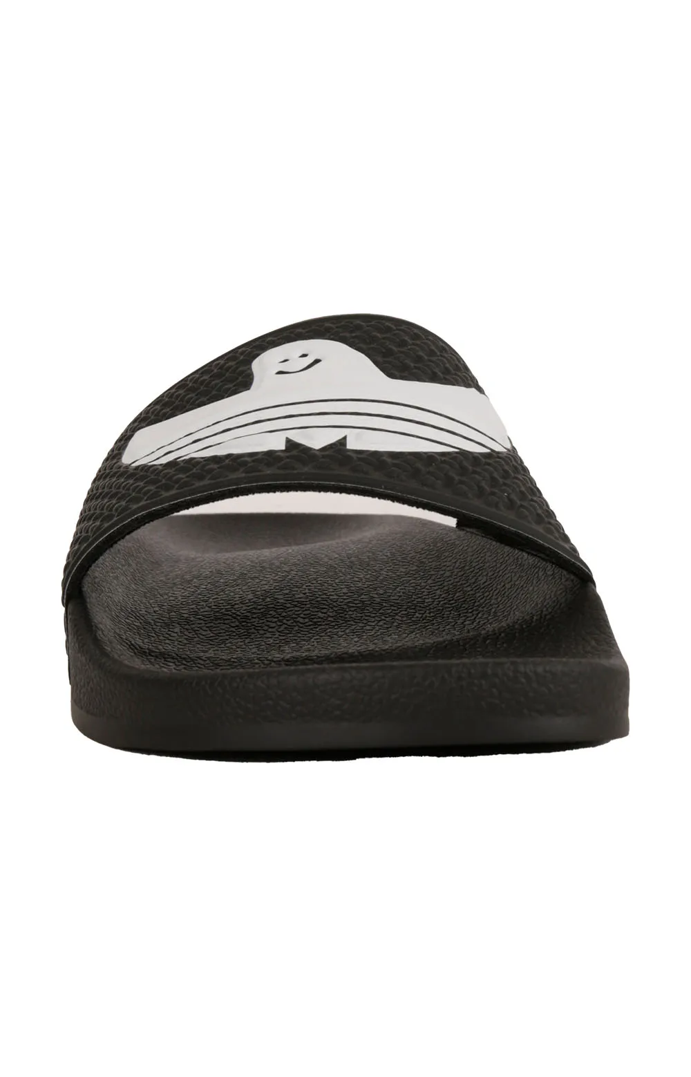 Adidas Shmoofoil Slides Men's Black and White Sandals Fy6849
