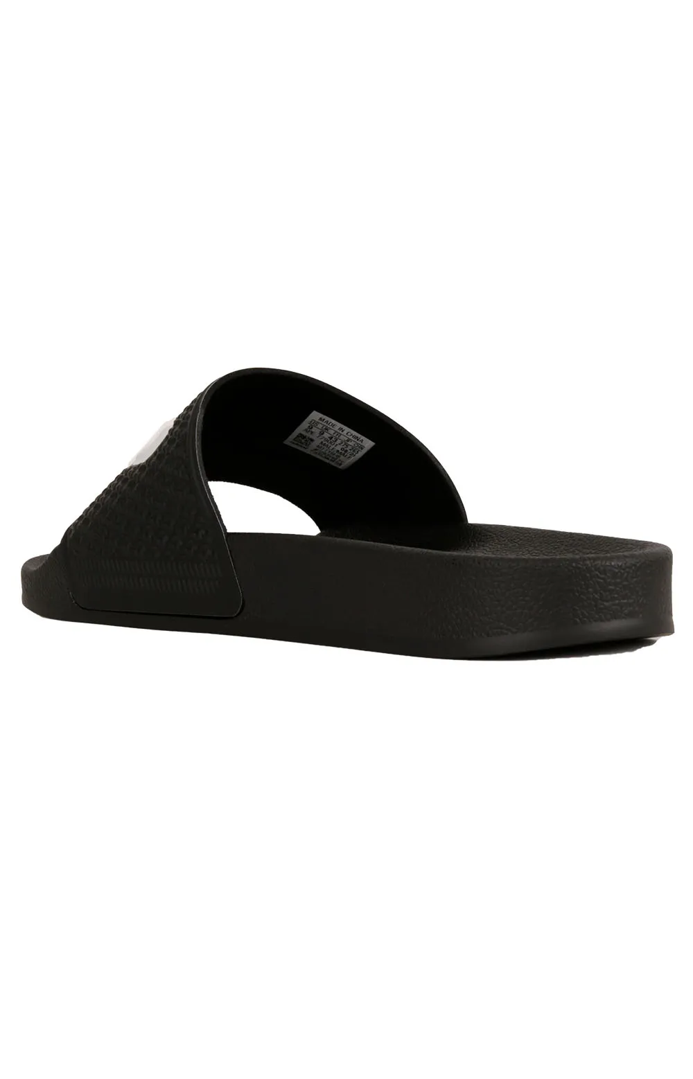 Adidas Shmoofoil Slides Men's Black and White Sandals Fy6849