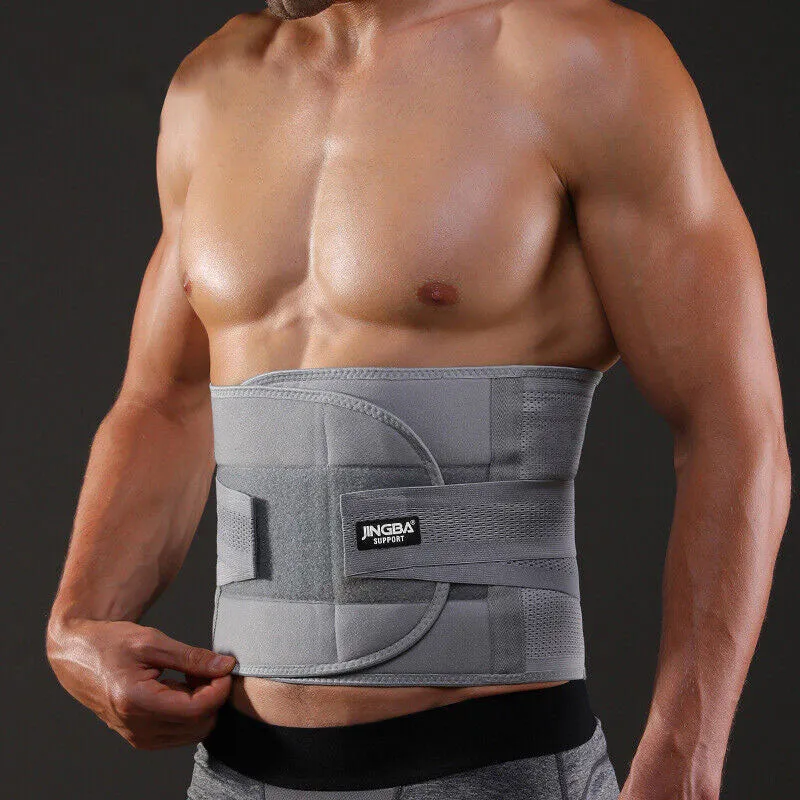 Adjustable Orthopedic Back Support Belt Unisex Lumbar Brace Waist Trainer
