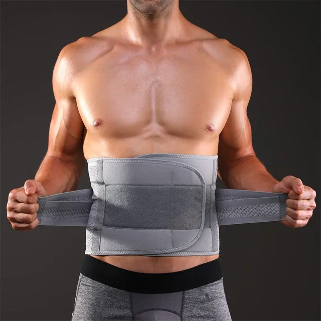 Adjustable Orthopedic Back Support Belt Unisex Lumbar Brace Waist Trainer