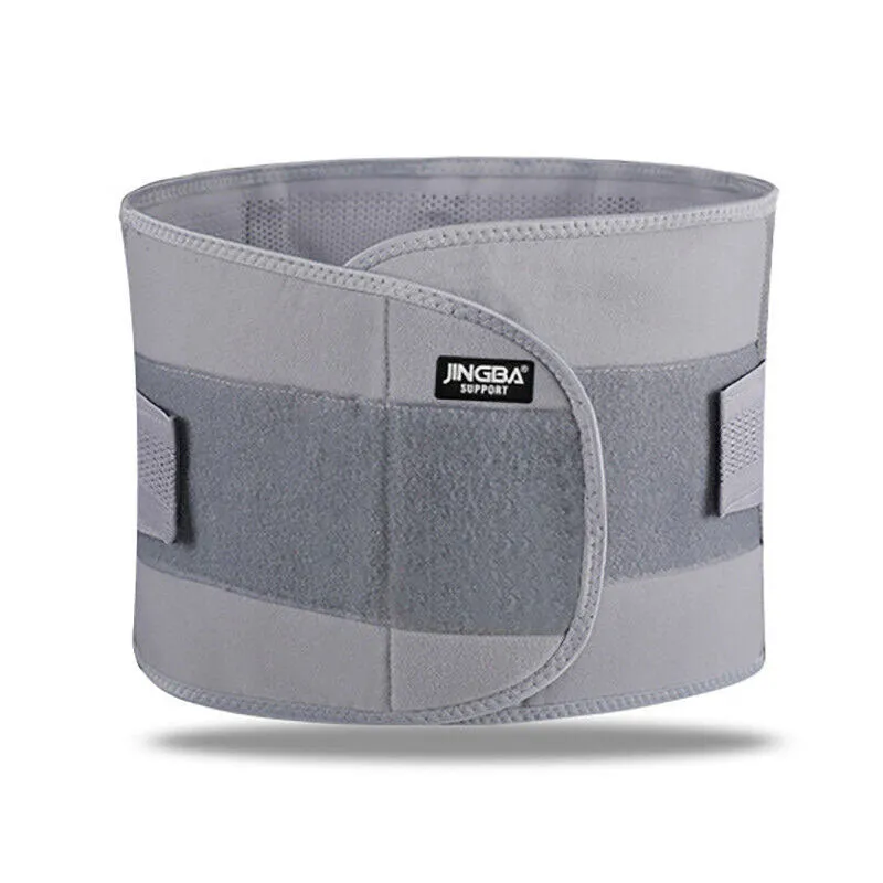 Adjustable Orthopedic Back Support Belt Unisex Lumbar Brace Waist Trainer