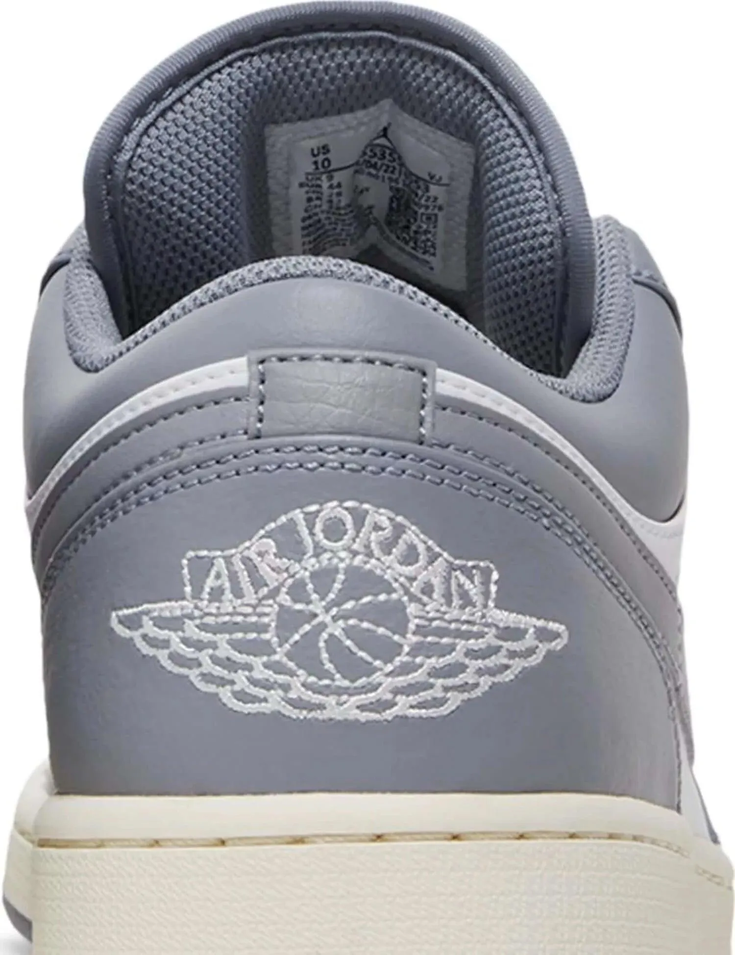 Air Jordan 1 Low 'Vintage Grey'