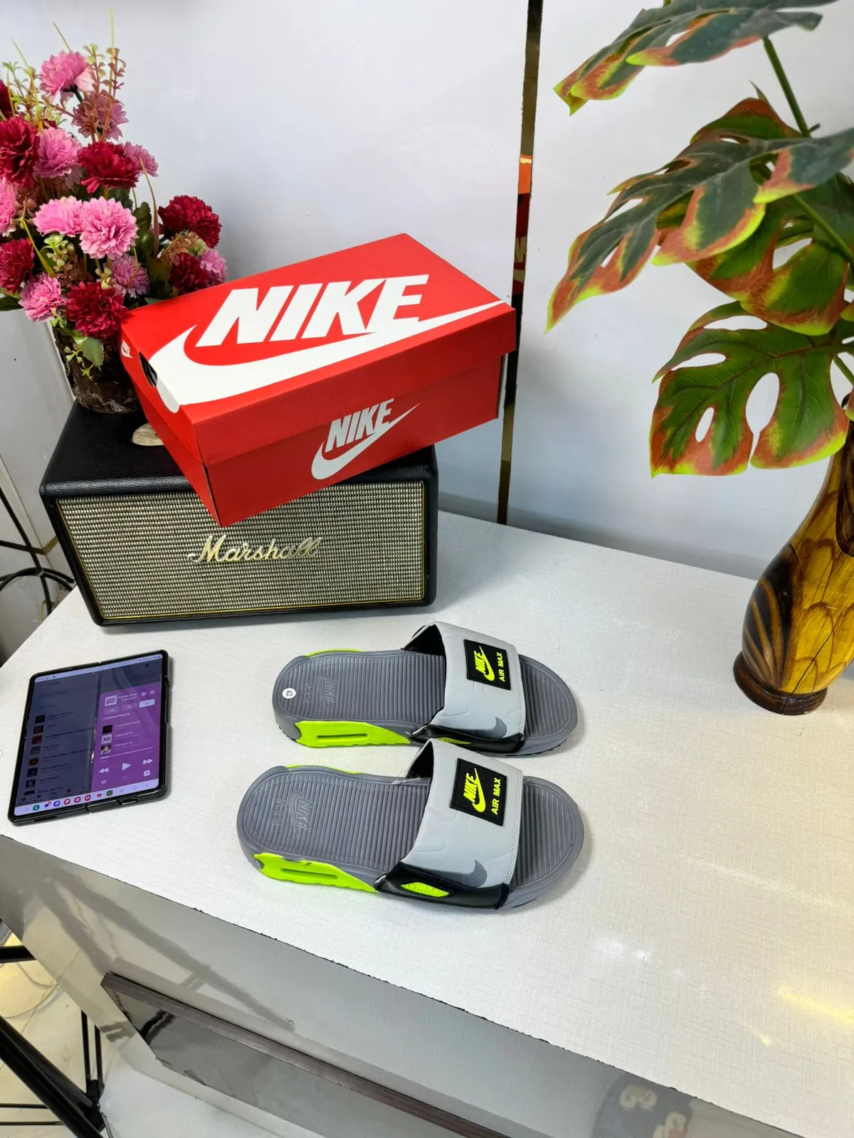 Air Max 90 Slide Flip Flops For Men