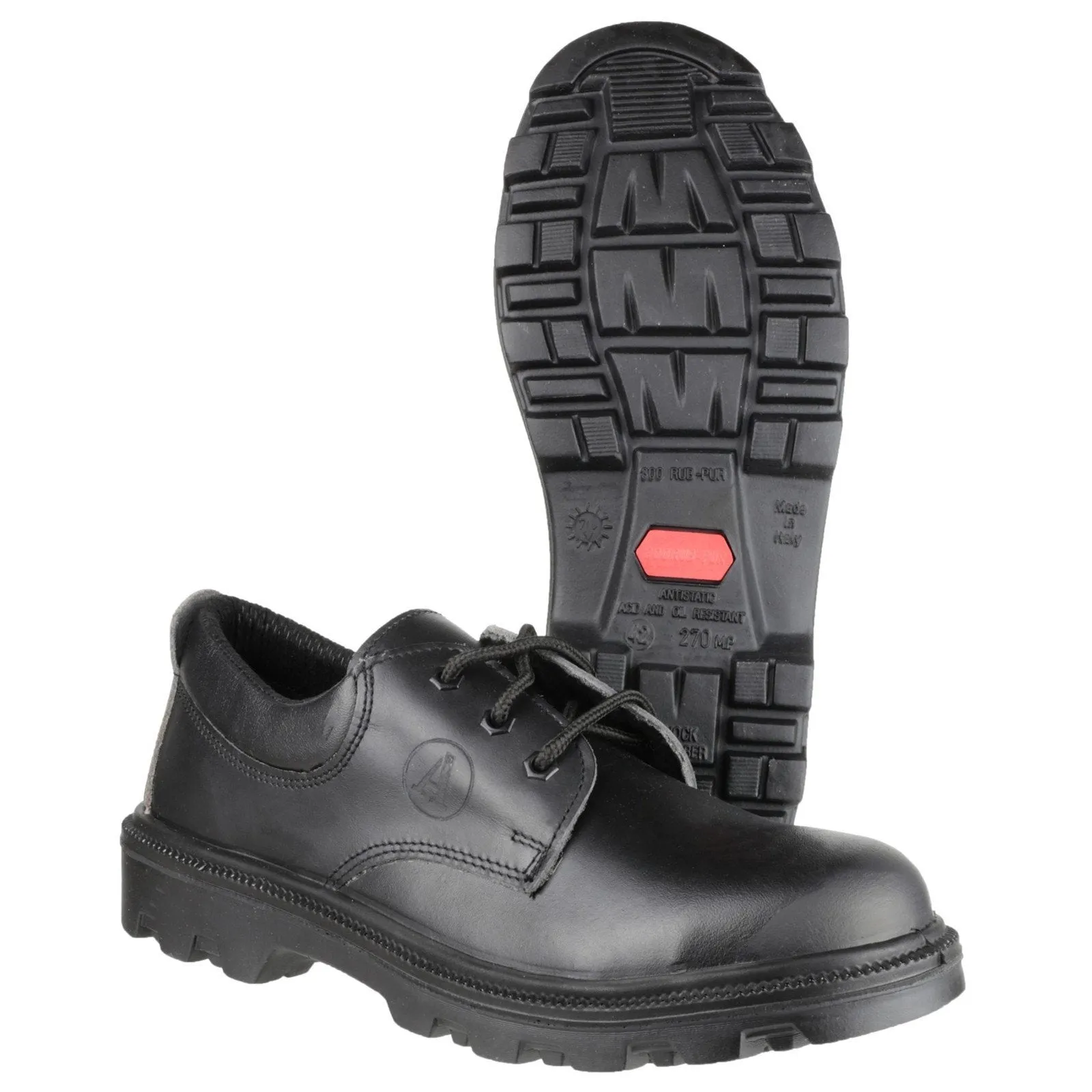 Amblers FS133 Farnham S3 Wide-Fit Safety Shoe | Steel Toe Cap