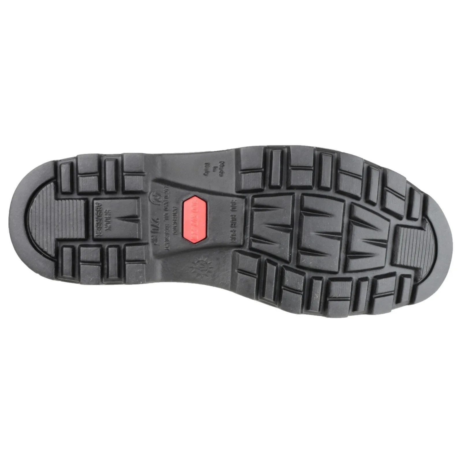 Amblers FS133 Farnham S3 Wide-Fit Safety Shoe | Steel Toe Cap