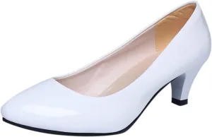 AMDBEL Flats Shoes Women Dressy Comfortable Women Pointed Toe Single Shoes Suede Flock Casual Buckle Strap Loafers Shoes