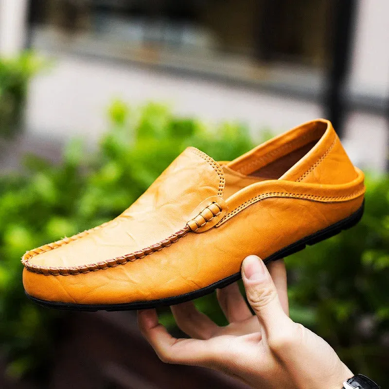 Anatoli Genuine Leather Moccasin