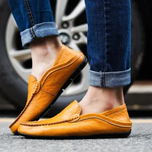 Anatoli Genuine Leather Moccasin Anatoli Genuine Leather Moccasin