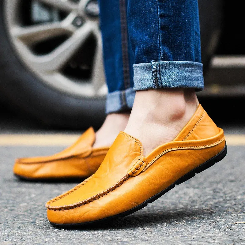 Anatoli Genuine Leather Moccasin