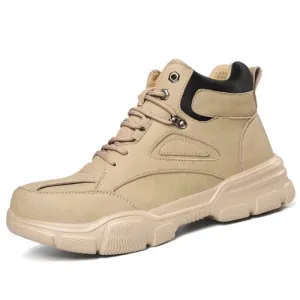 Anti-Smash And Stab Work Shoes For Men